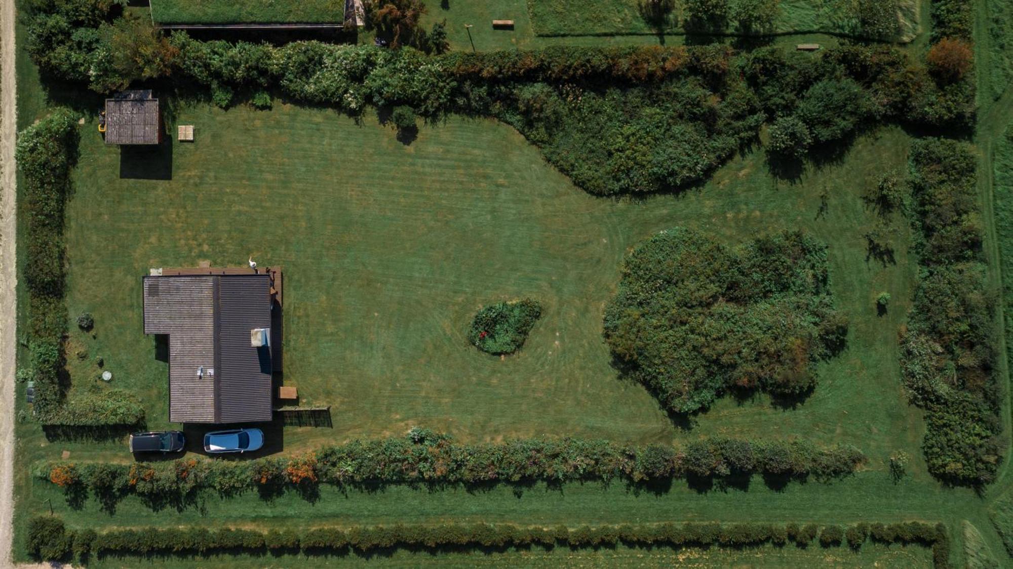 Villa Magnificent House With Splendid View To The Sea Fåborg Exterior foto