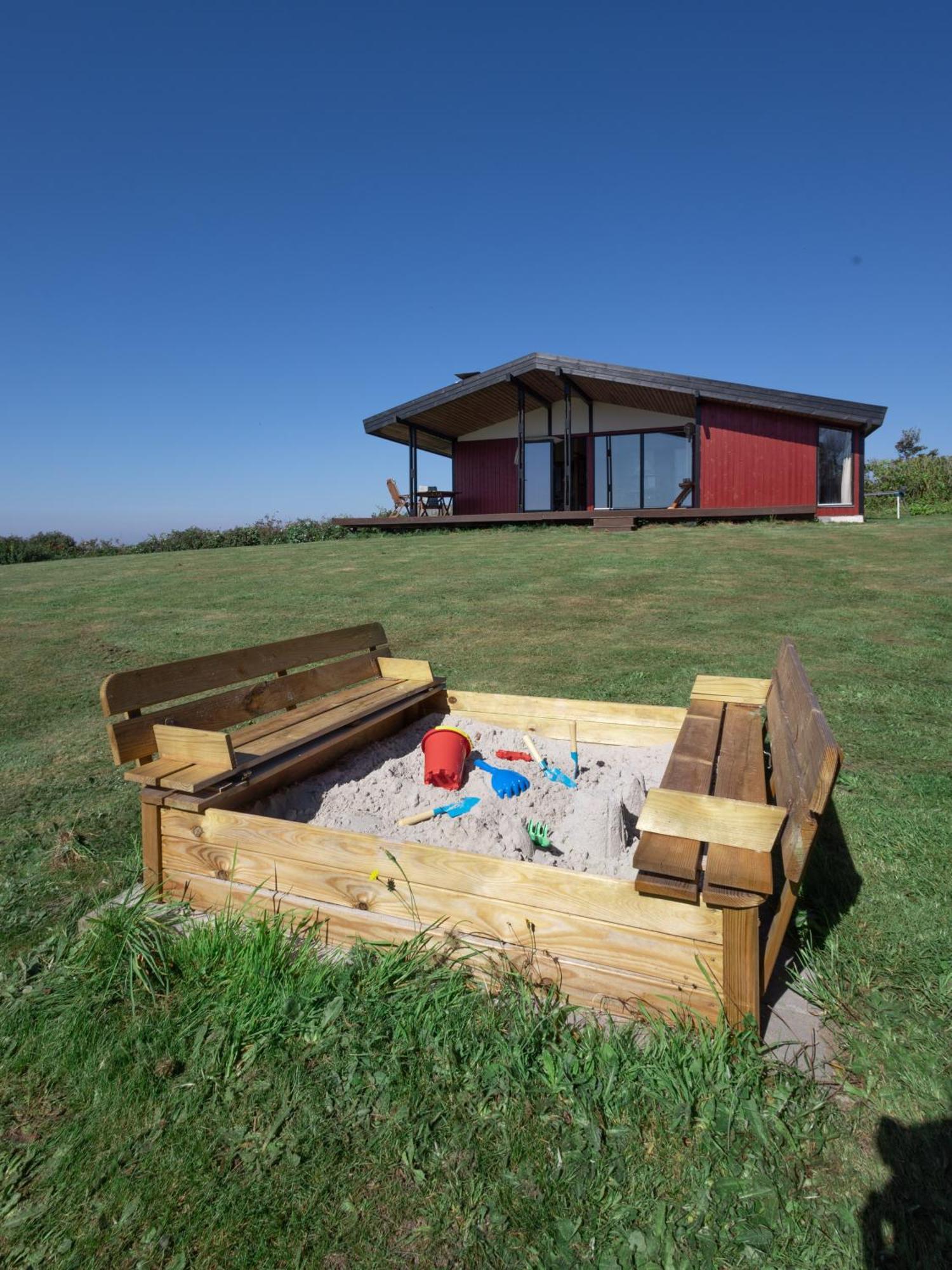 Villa Magnificent House With Splendid View To The Sea Fåborg Exterior foto