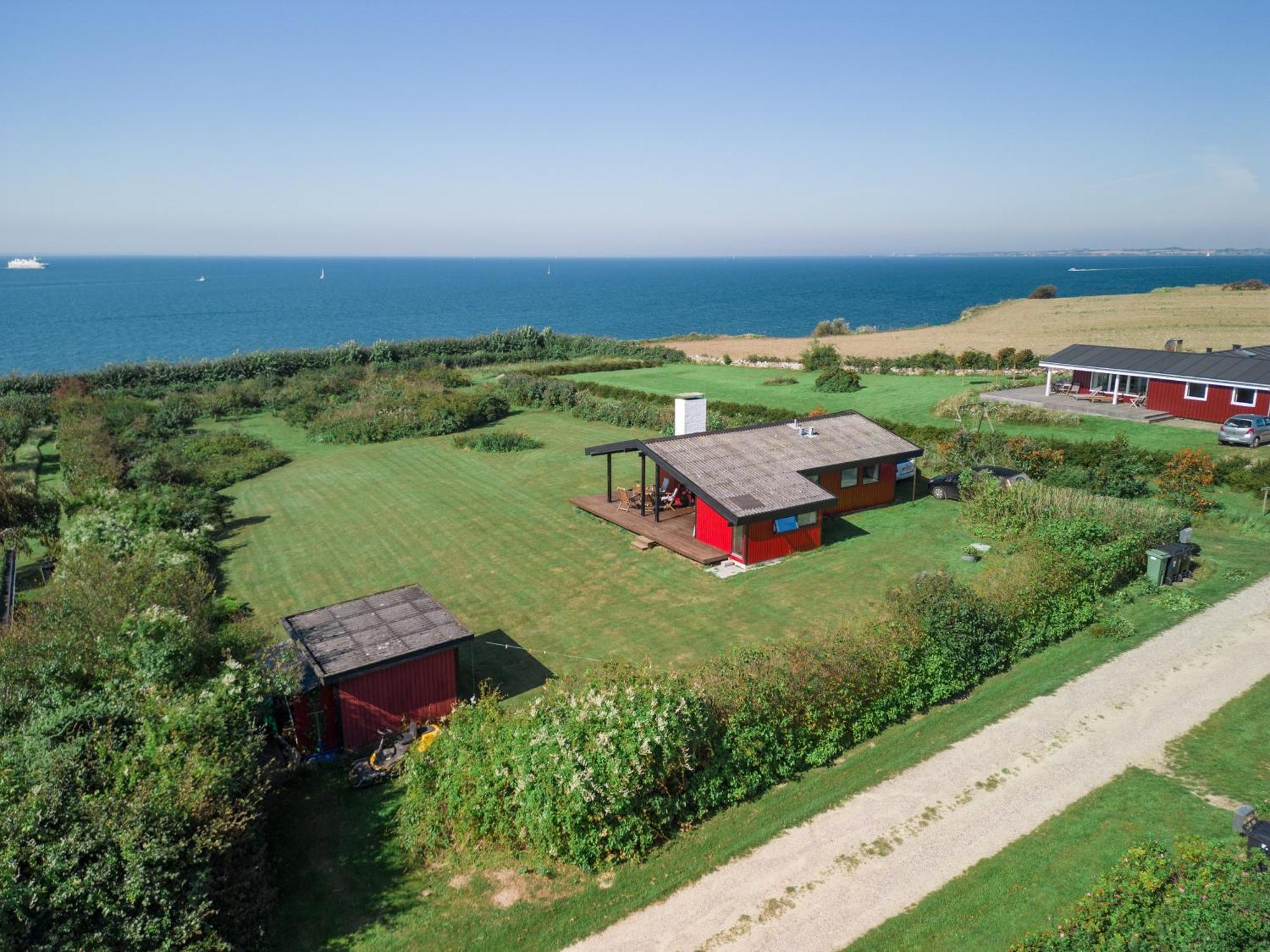 Villa Magnificent House With Splendid View To The Sea Fåborg Exterior foto